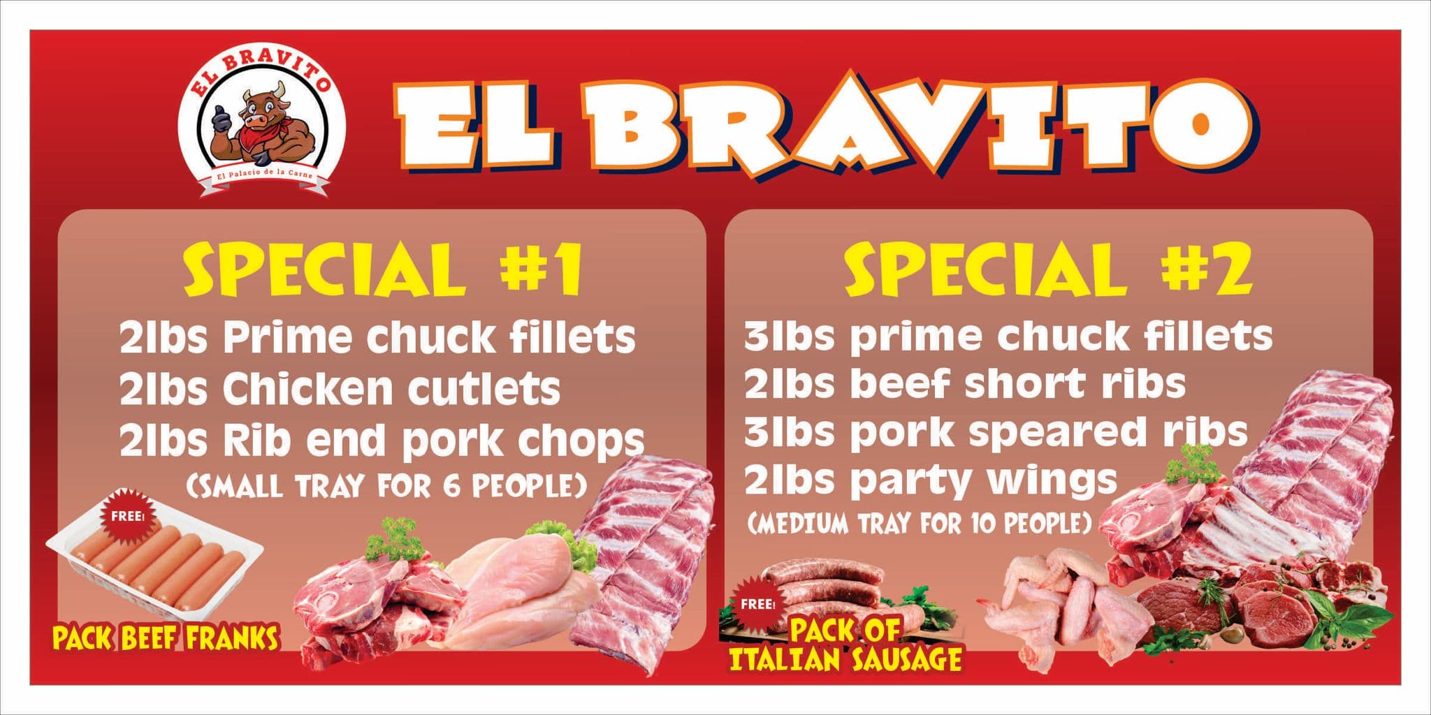 Special 1 and 2